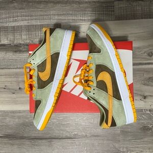 Nike Dunk Low Dusty Olive Men’s Size 11.5 NEW DH5360-300
